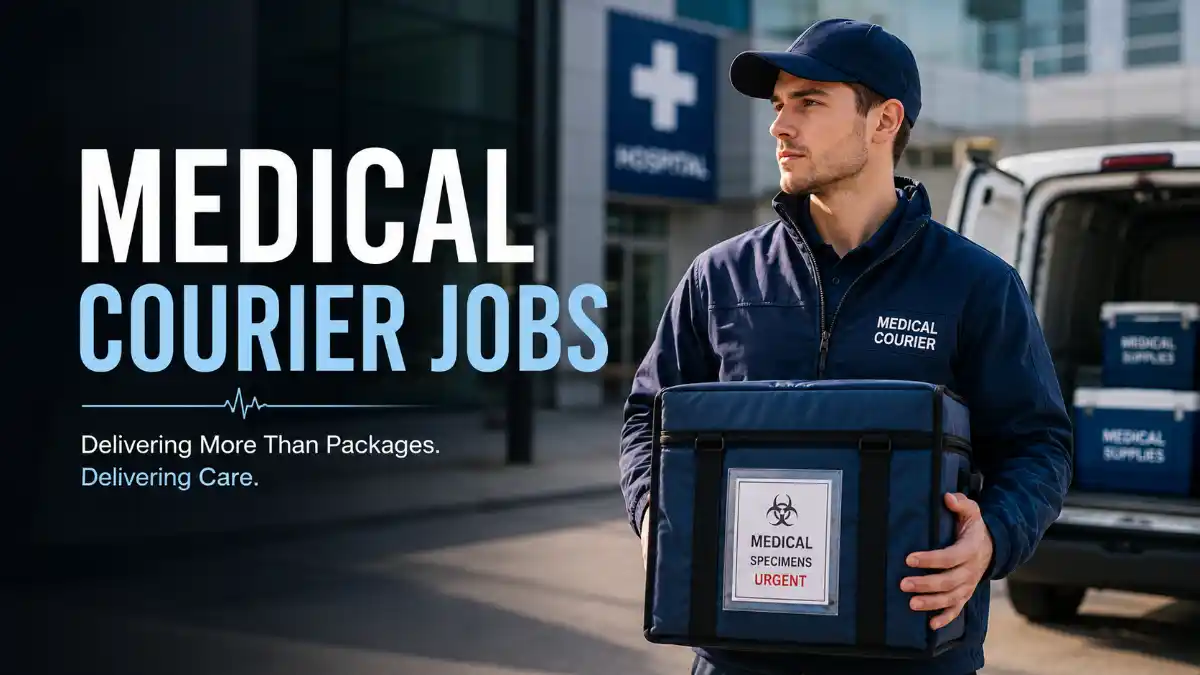 Medical Courier Jobs: 9 Proven Ways to Get Hired Fast 