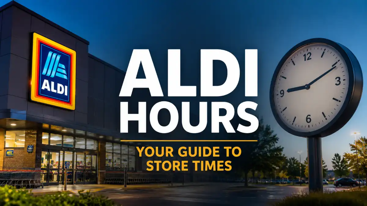 Aldi hours