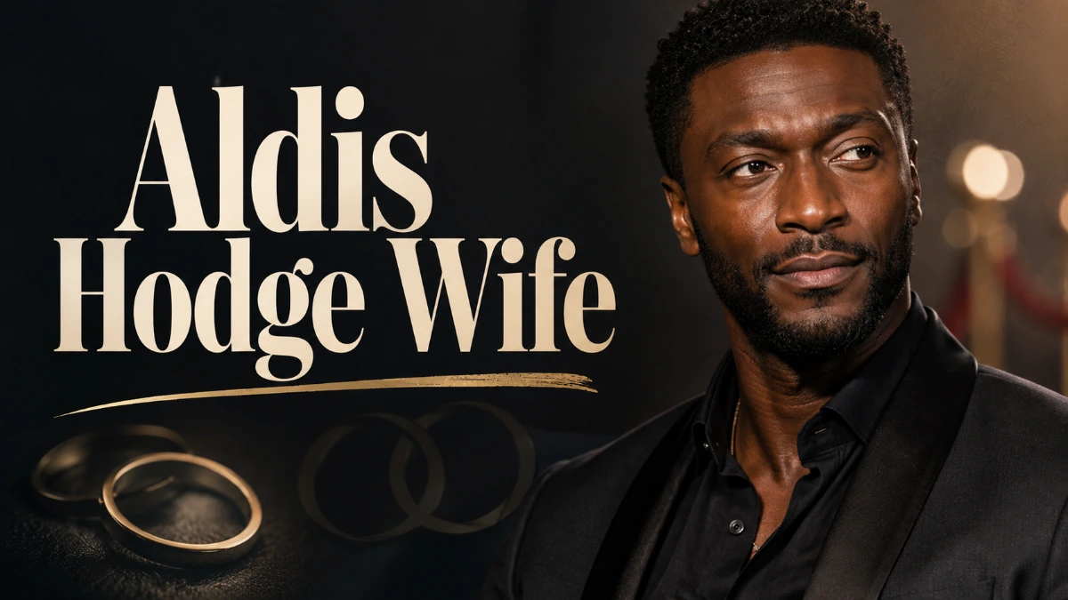 Aldis Hodge Wife