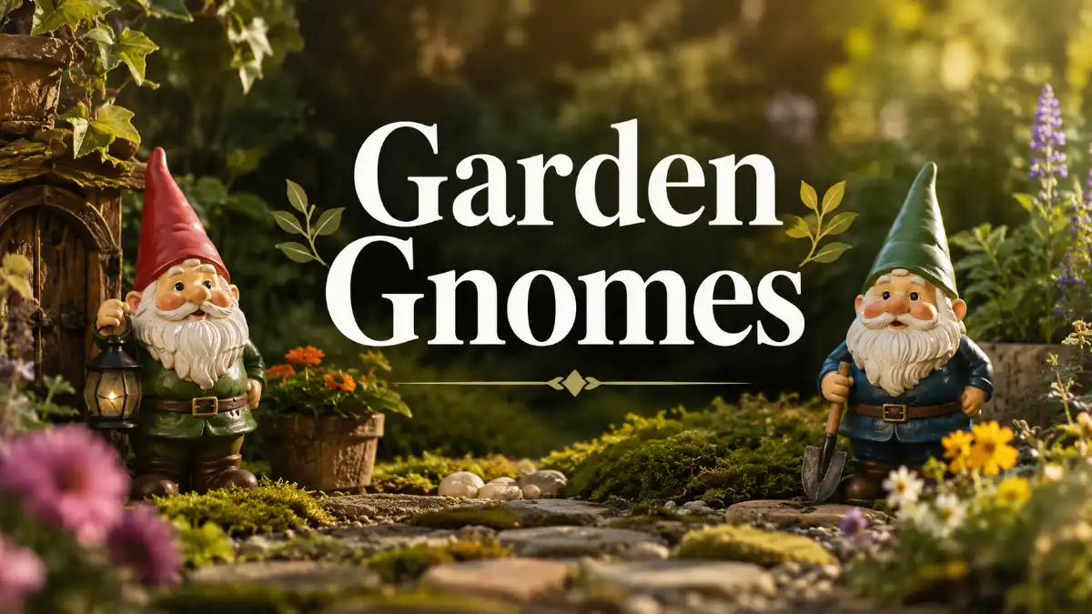 Garden Gnomes