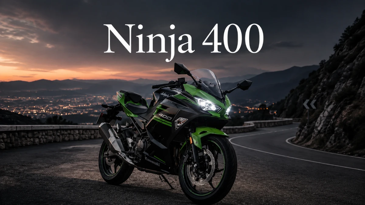 Ninja 400