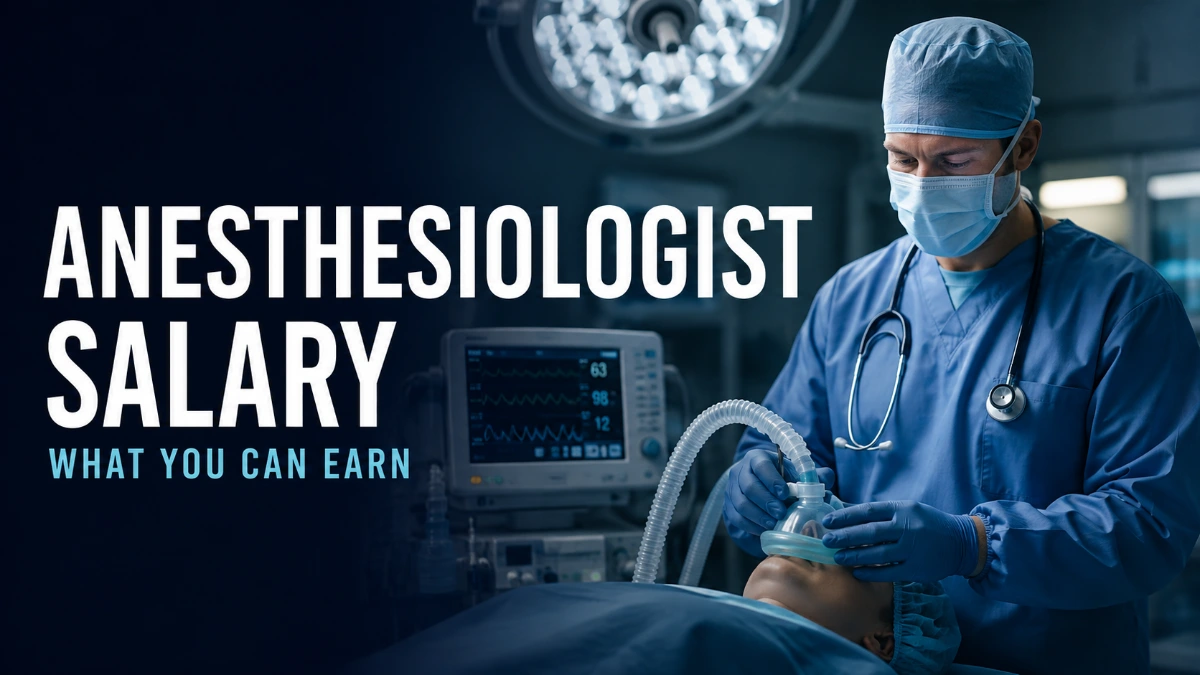 anesthesiologist salary