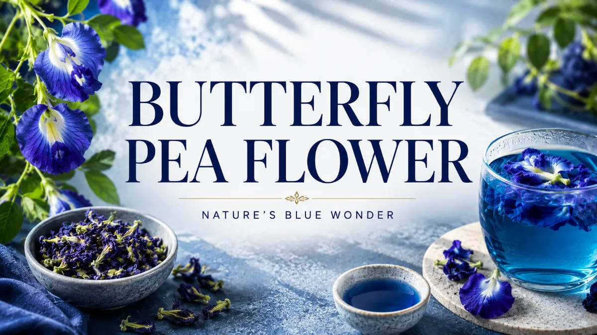 Butterfly Pea Flower