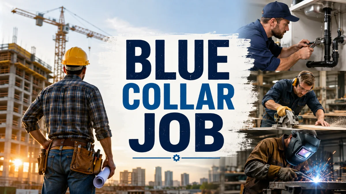 Blue Collar Job
