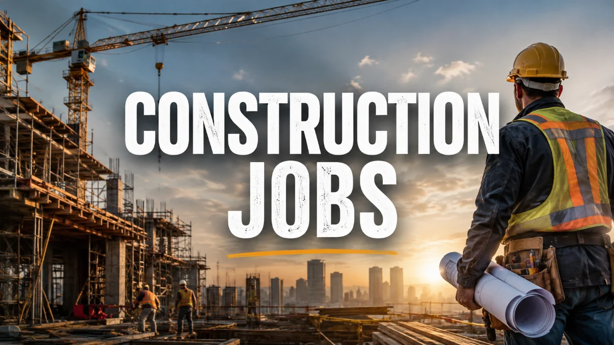 Construction Jobs