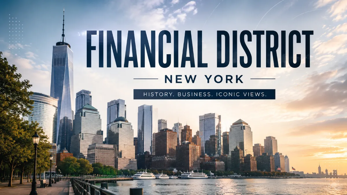 Financial District New York